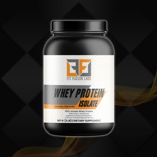 Whey Protein Isolate - Chocolate Milkshake