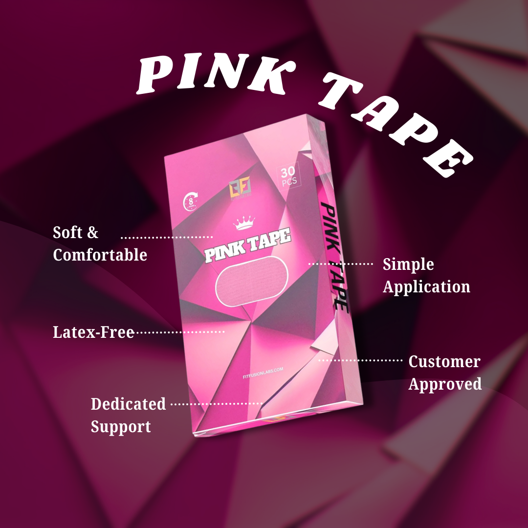 Micropore Pink Tape