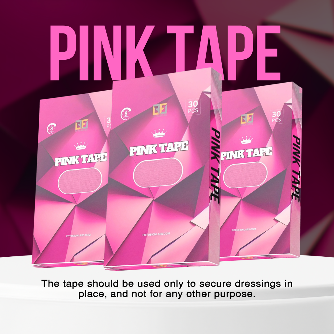 Micropore Pink Tape