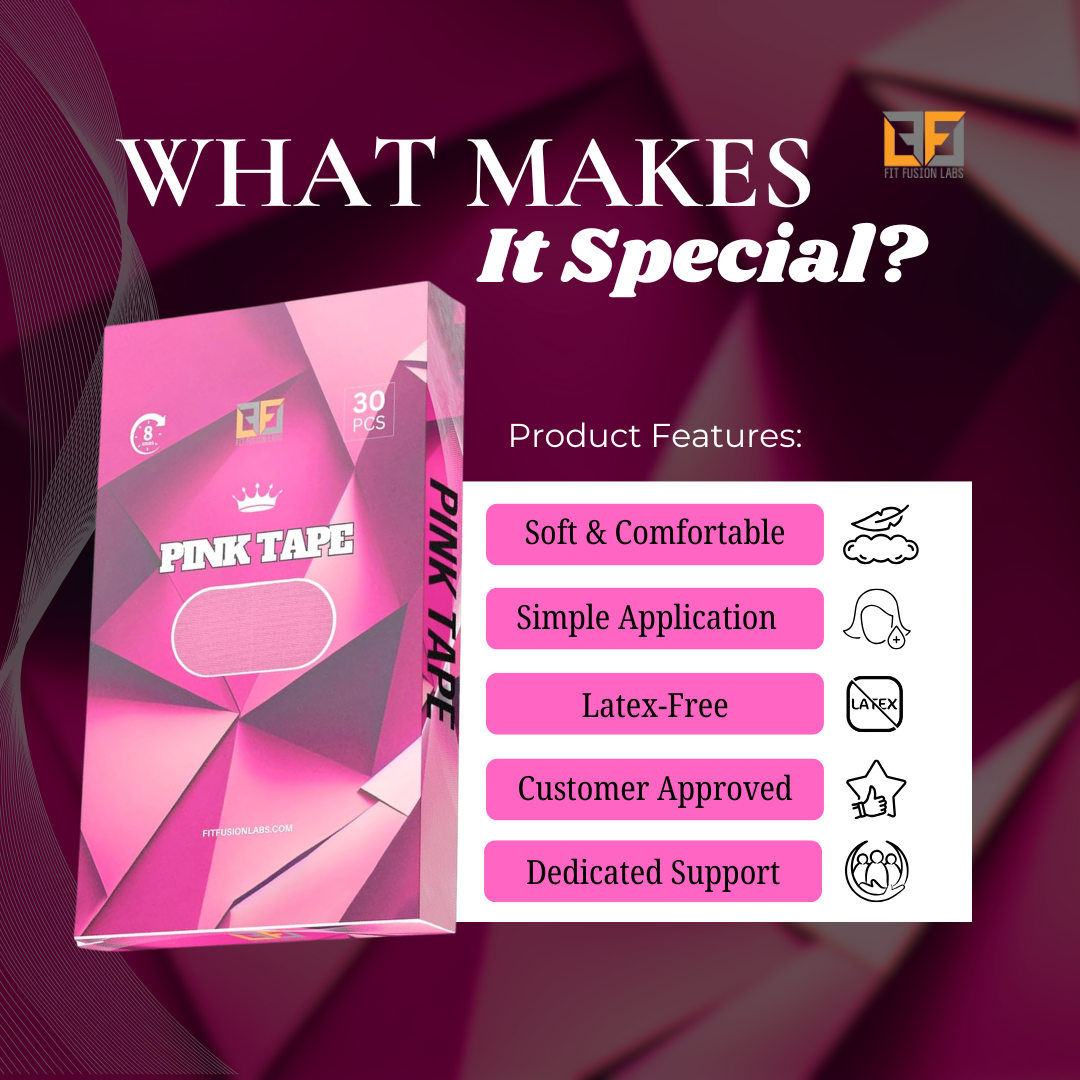 Micropore Pink Tape