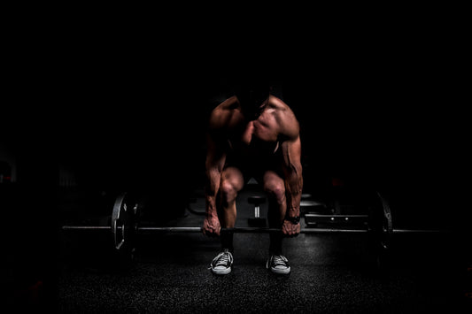 bodybuilder deadlift