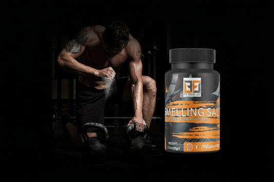 Smelling Salts for Athletes — The Science Behind the Snap
