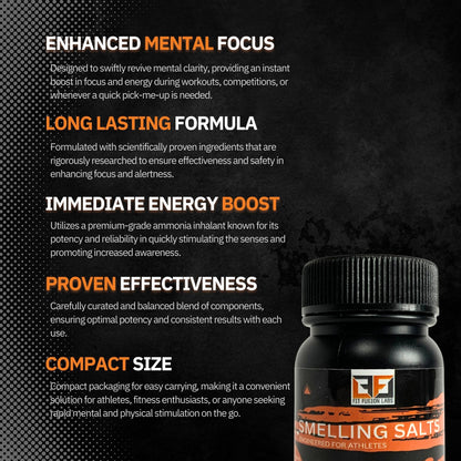 Smelling Salts - Engineered for Athletes