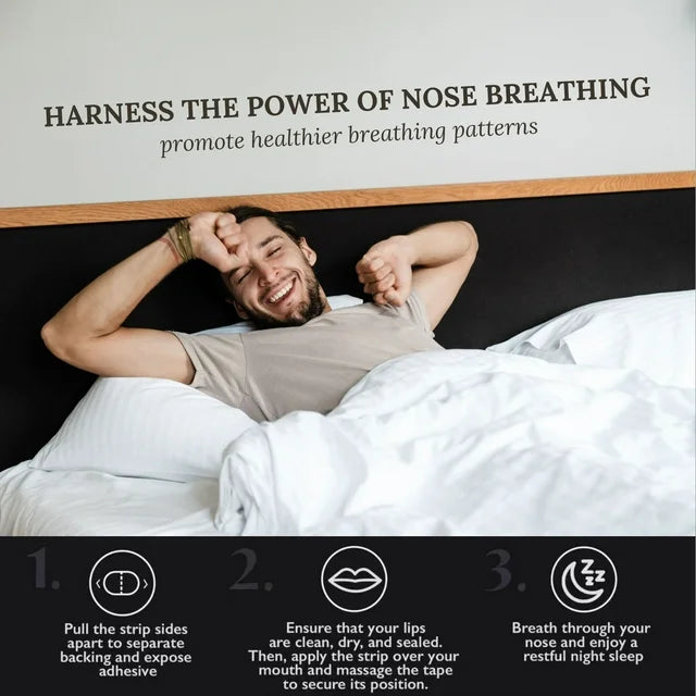 Fit Fusion Labs Mouth Tape for Sleep