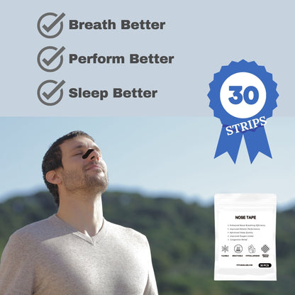 Fit Fusion Labs Nasal Strips for Sleep