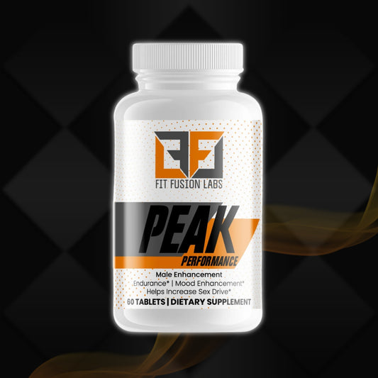 Peak Performance - Fit Fusion Labs