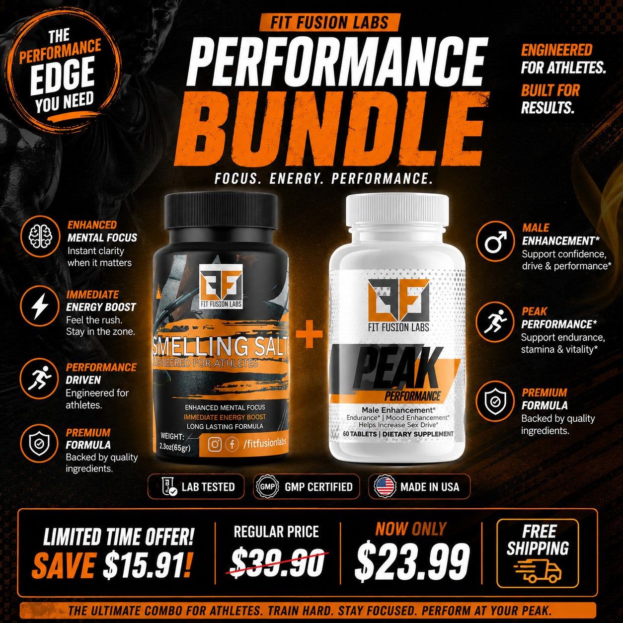 Smelling Salts - Engineered for Athletes