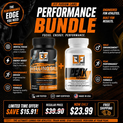 Smelling Salts - Engineered for Athletes