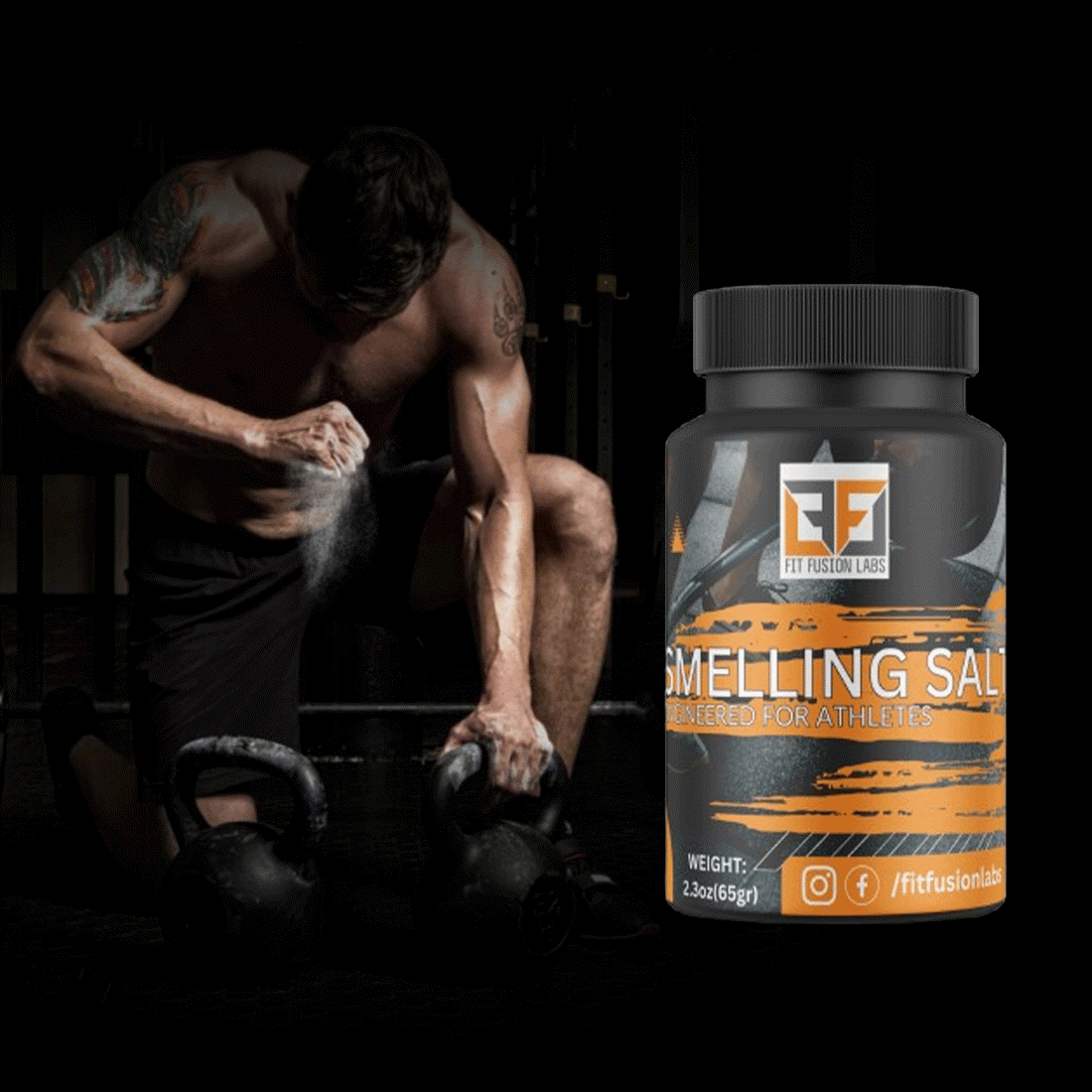 Smelling Salts - Engineered for Athletes