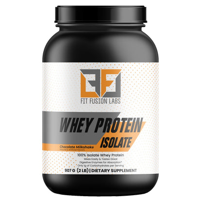 Whey Protein Isolate - Chocolate Milkshake